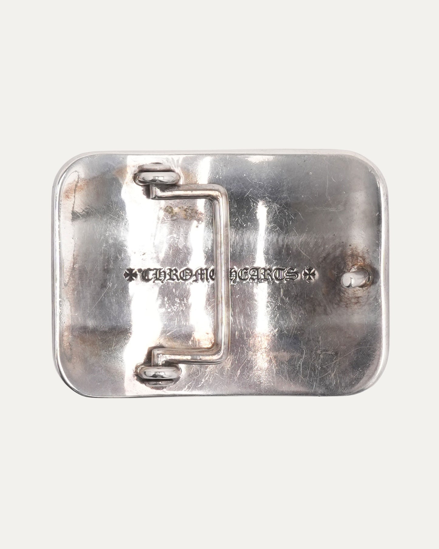 Math Plus Cross Belt Buckle