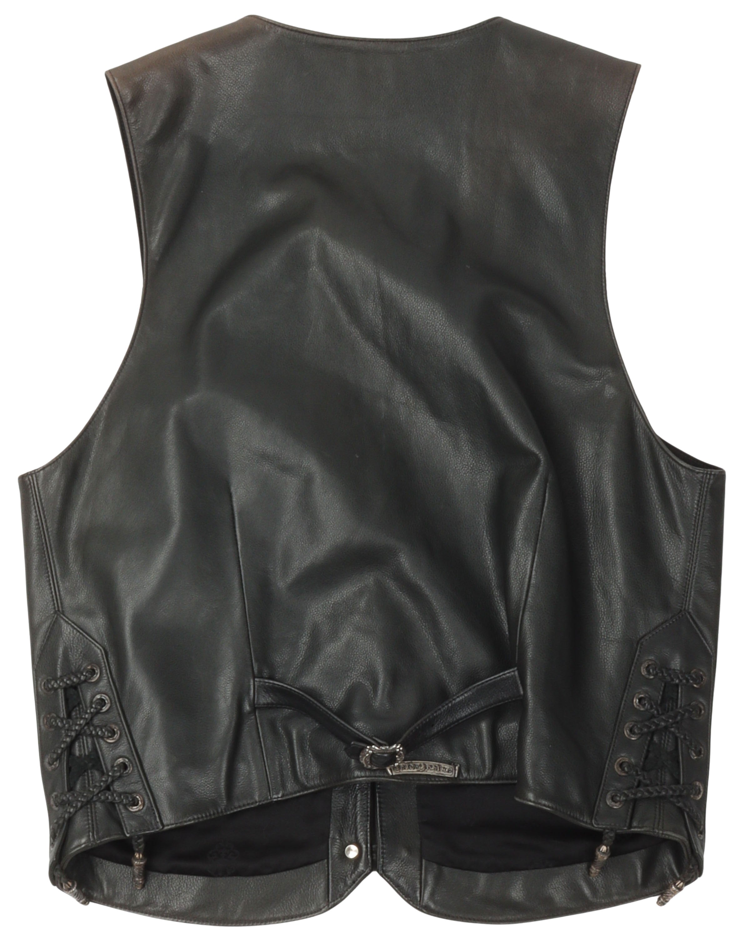 1993 Vintage Leather Vest