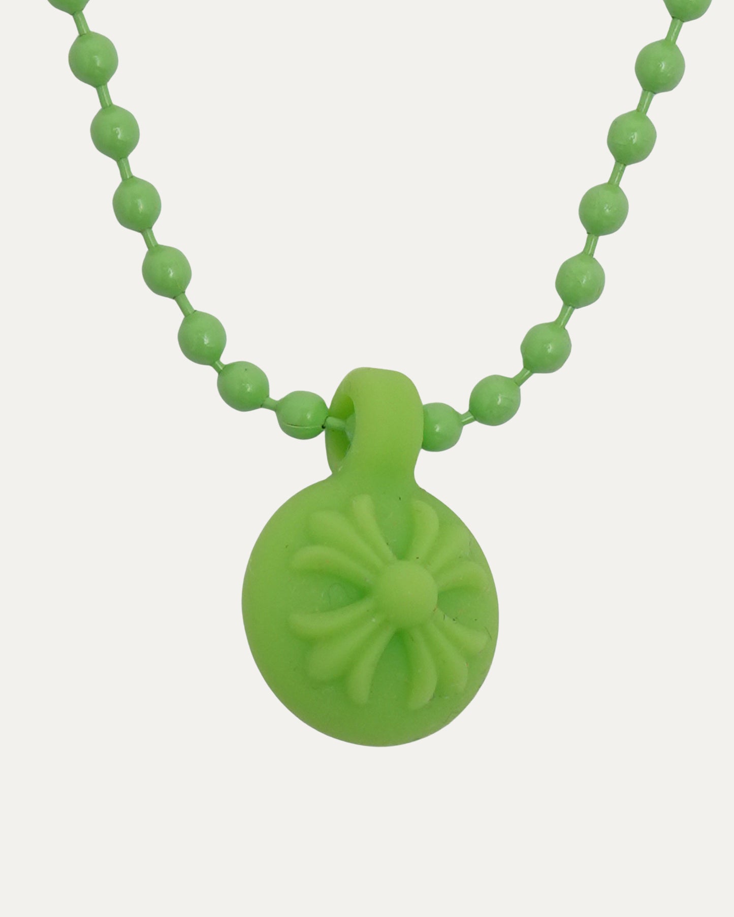 Silichrome Plus Ball Necklace
