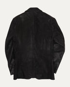 Blistered Leather Blazer