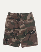 Camouflage Devil Dog Cargo Shorts