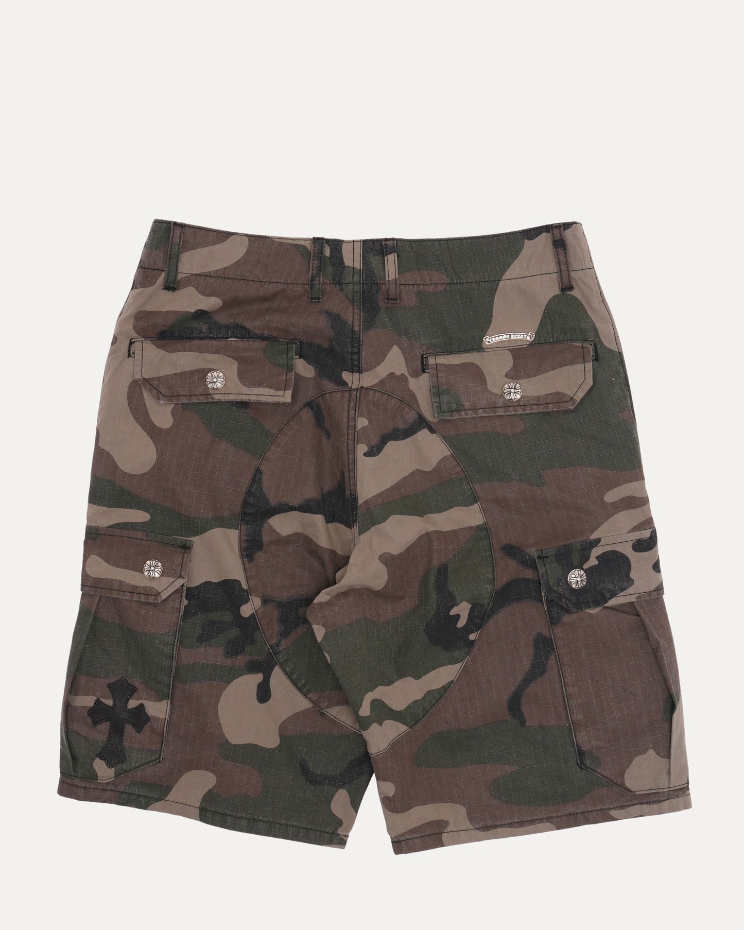 Camouflage Devil Dog Cargo Shorts