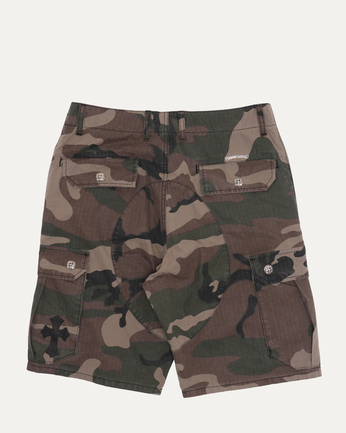 Camouflage Devil Dog Cargo Shorts