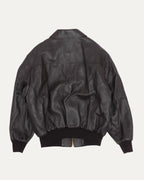 Loose Aviator Blouson Jacket