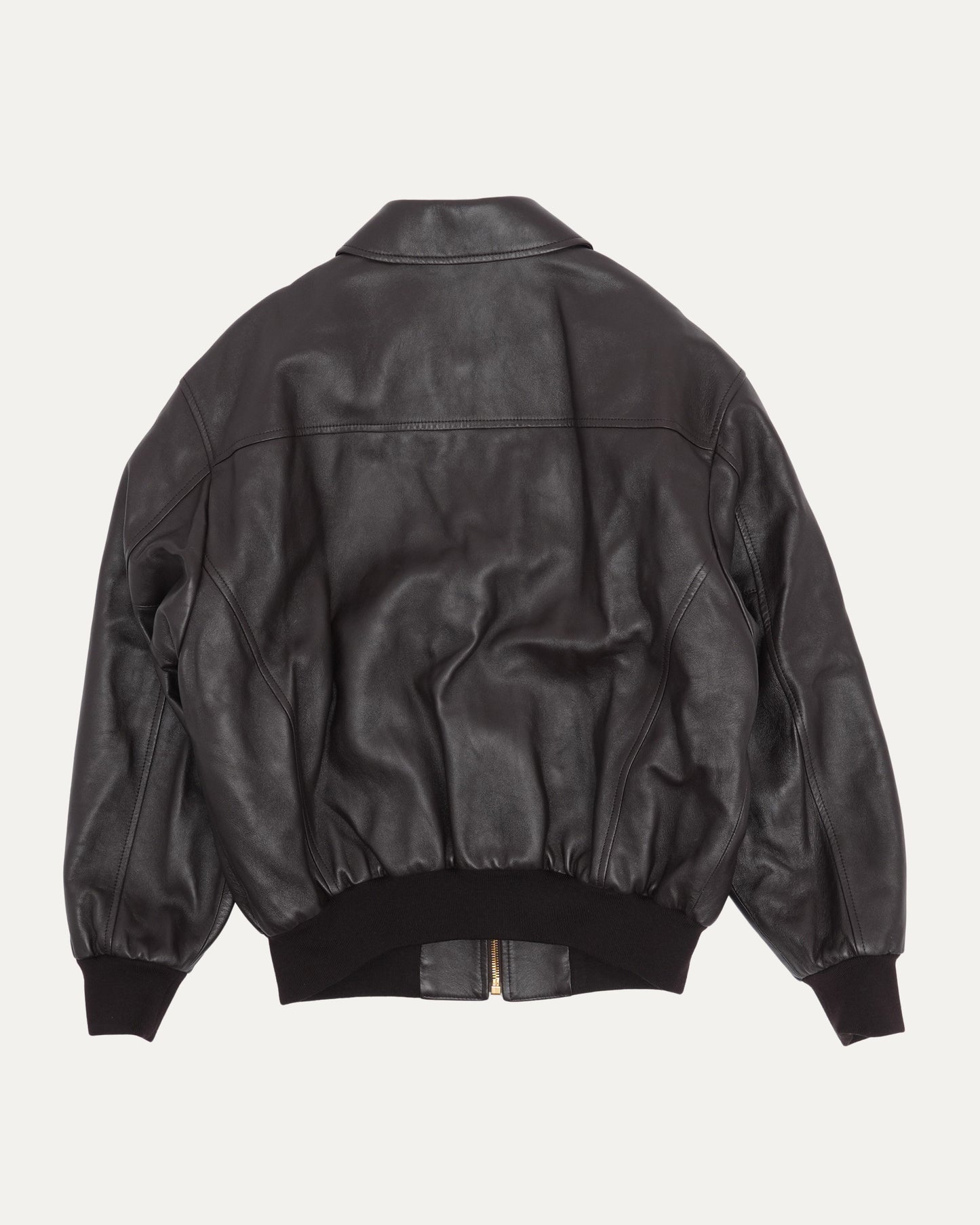 Loose Aviator Blouson Jacket