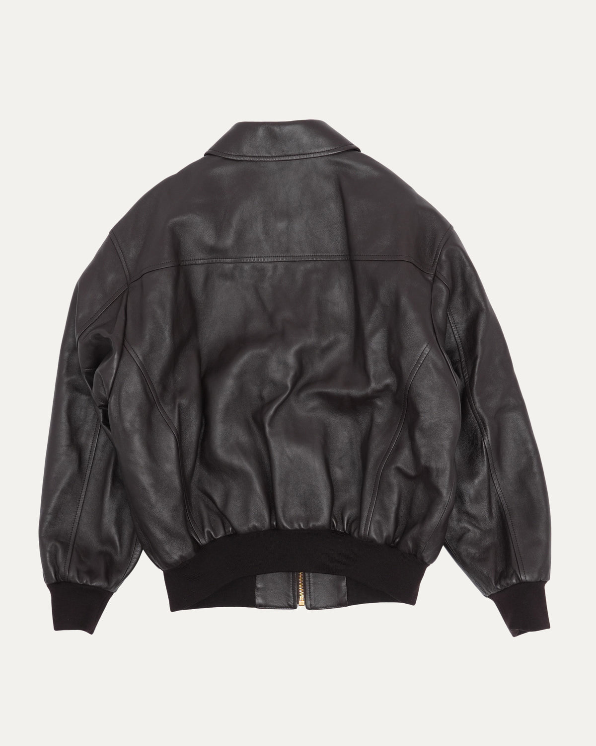 Loose Aviator Blouson Jacket