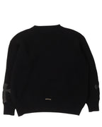 Cross Patch Cashmere Sweater