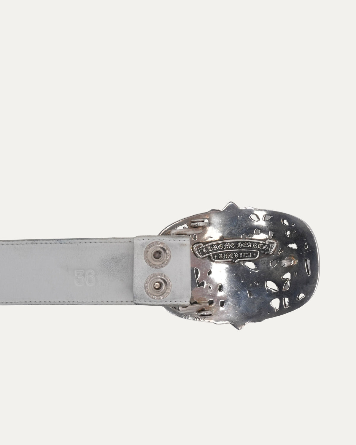 Cemetery Cross Belt