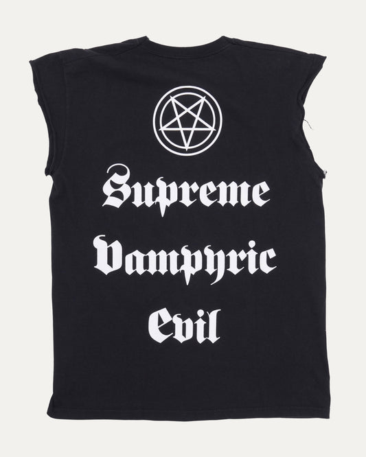 Cradle of Filth "Supreme Vampiric Evil" Cut Off T-Shirt