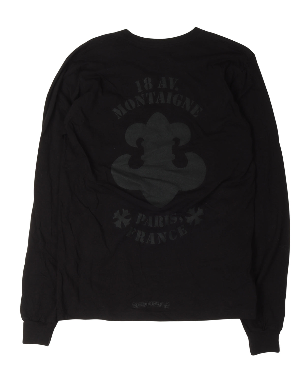 Paris Fleur de Lis Long Sleeve T Shirt