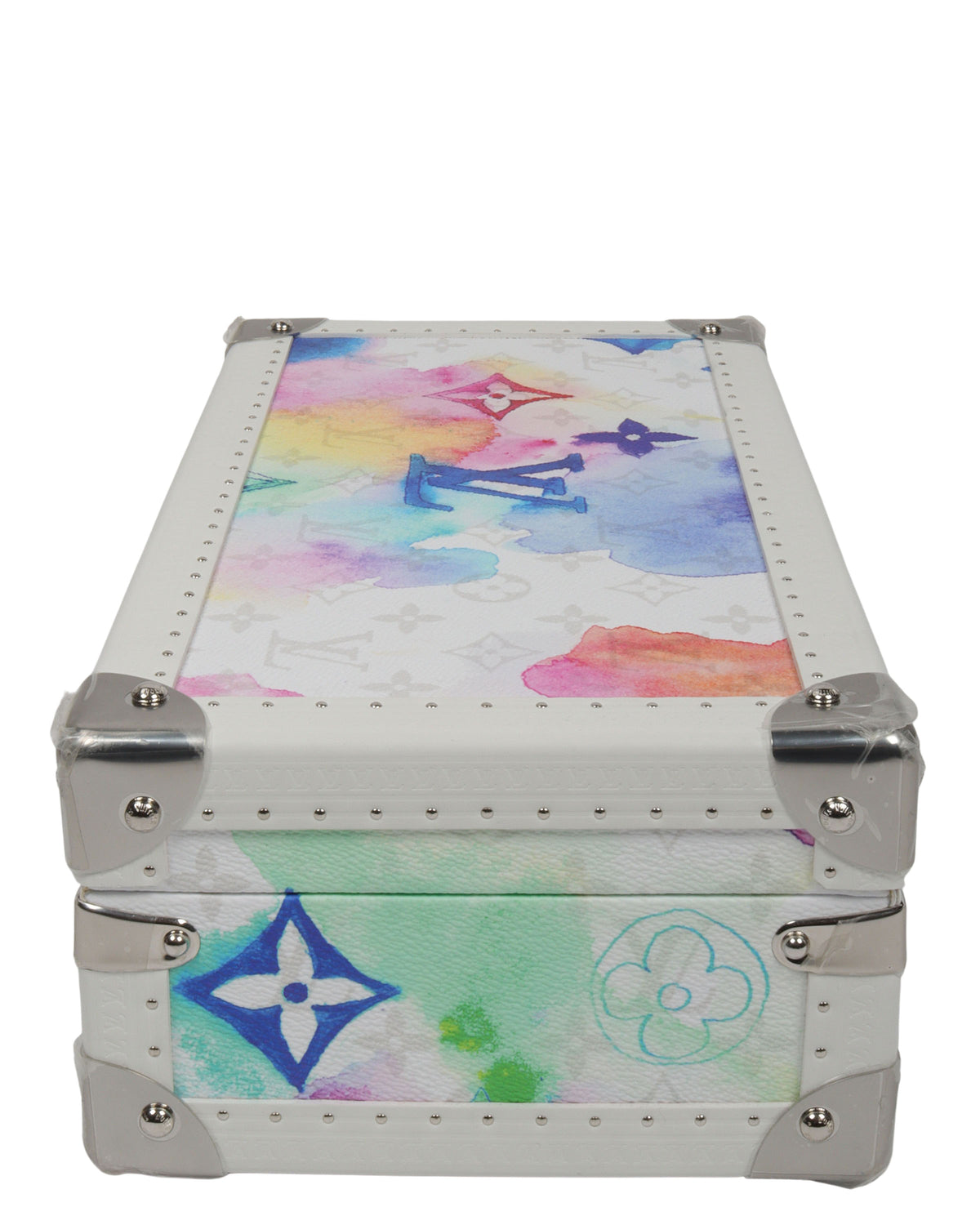 Watercolor Monogram 8 Watch Case