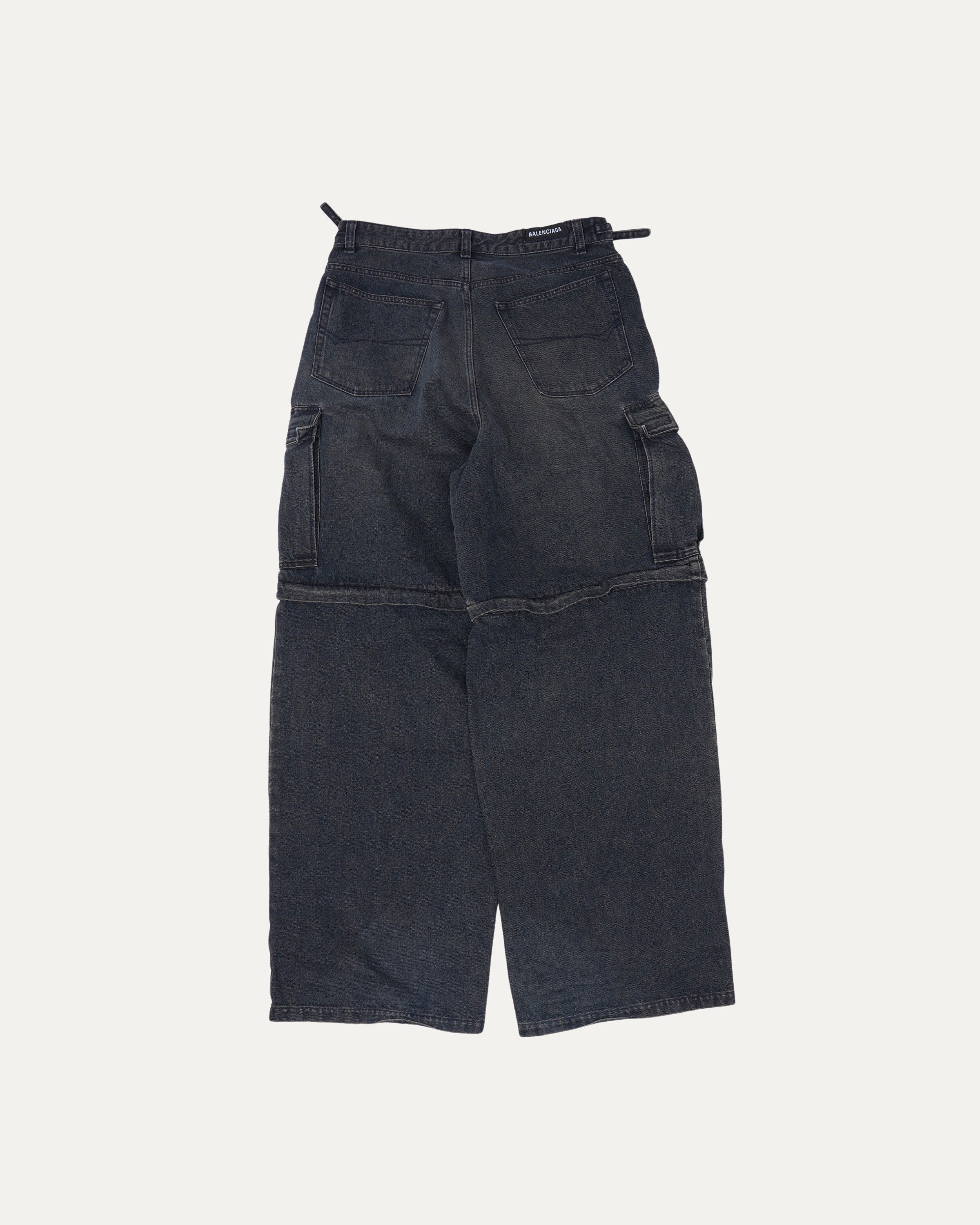 Convertible Cargo Jeans