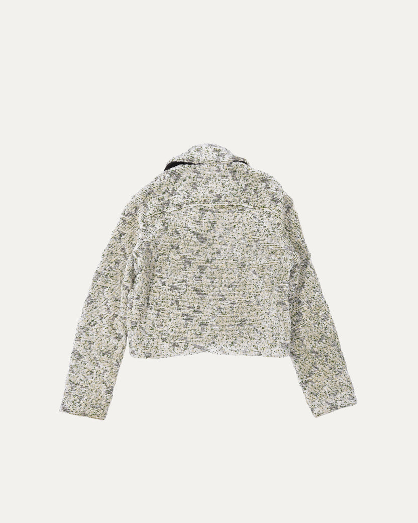 Multicolor Boucle Jacket