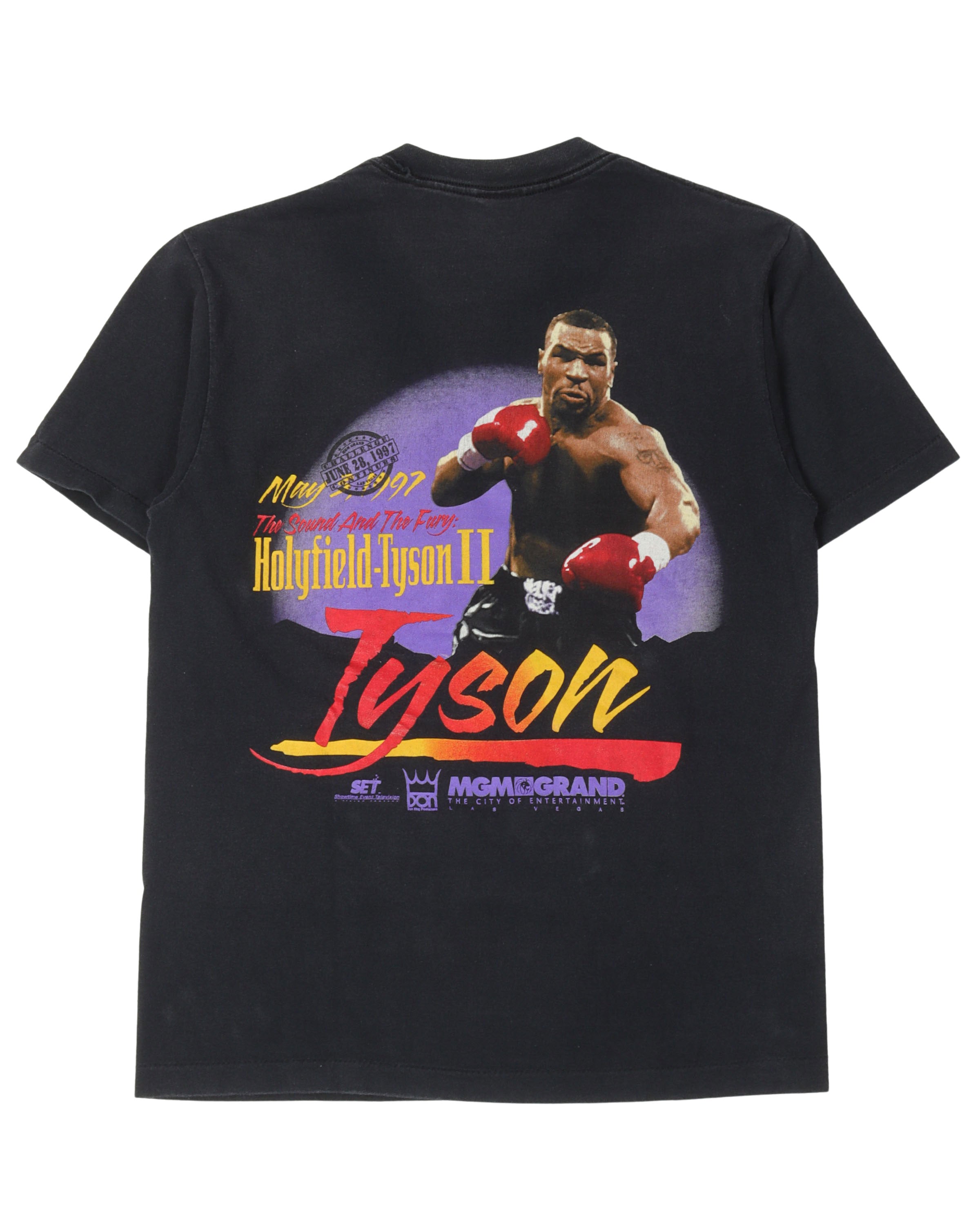 Tyson VS. Holyfield II MGM T-Shirt