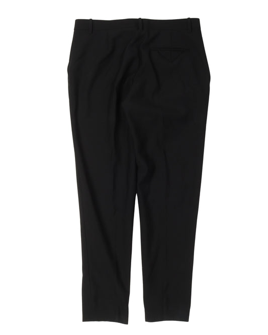 Tapered Wool Trousers