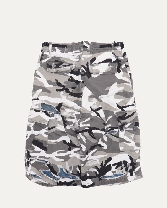 AW21 Afterworld Trompe L'oeil Shorts