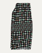 Geometric Print Dress