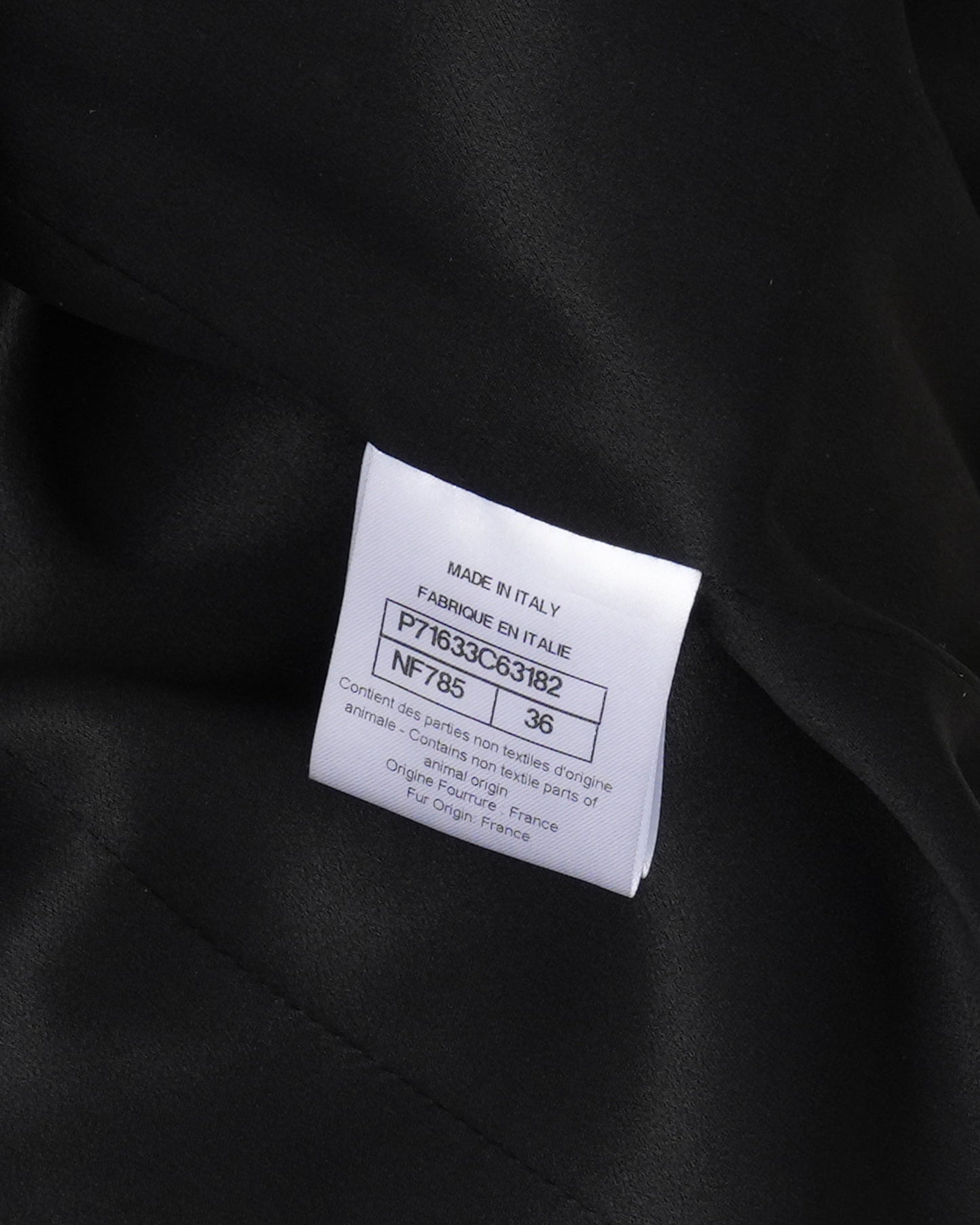FW 2021 Two-Tone Shearling Coat