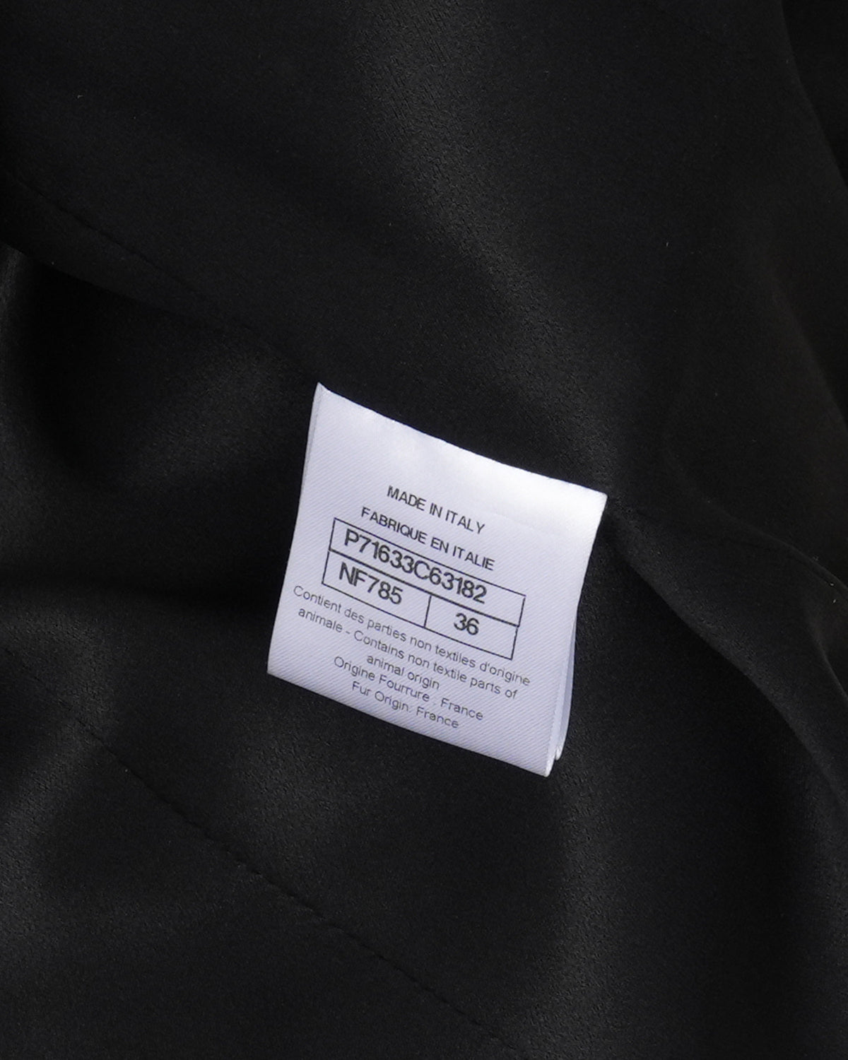 FW 2021 Two-Tone Shearling Coat