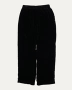 Velour Track Pants