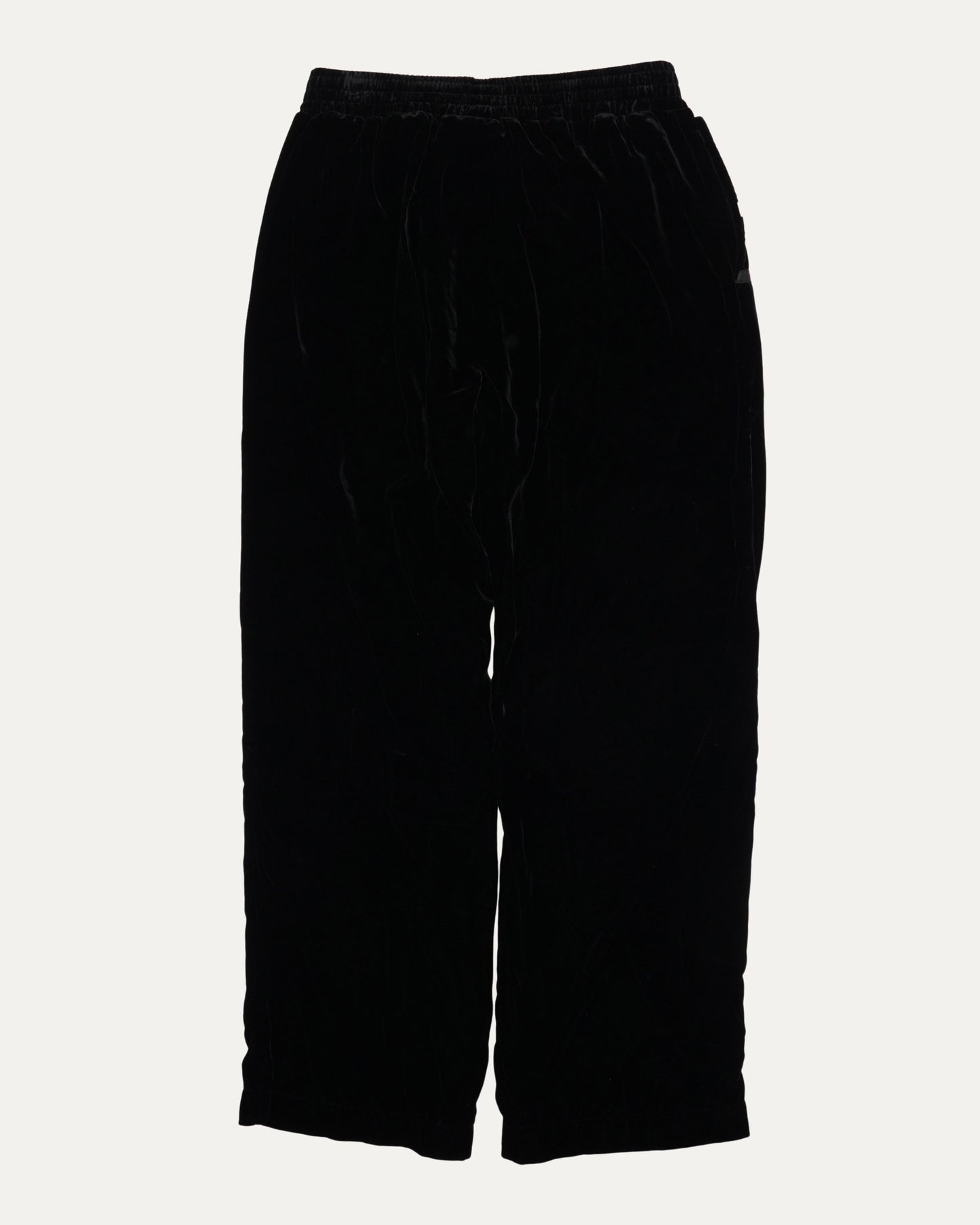 Velour Track Pants