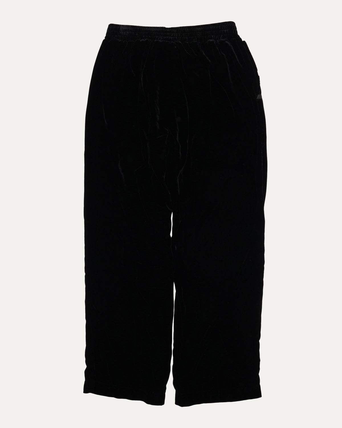 Velour Track Pants