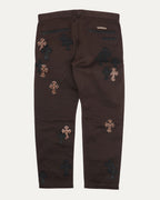 Cross Patch Chino Pants