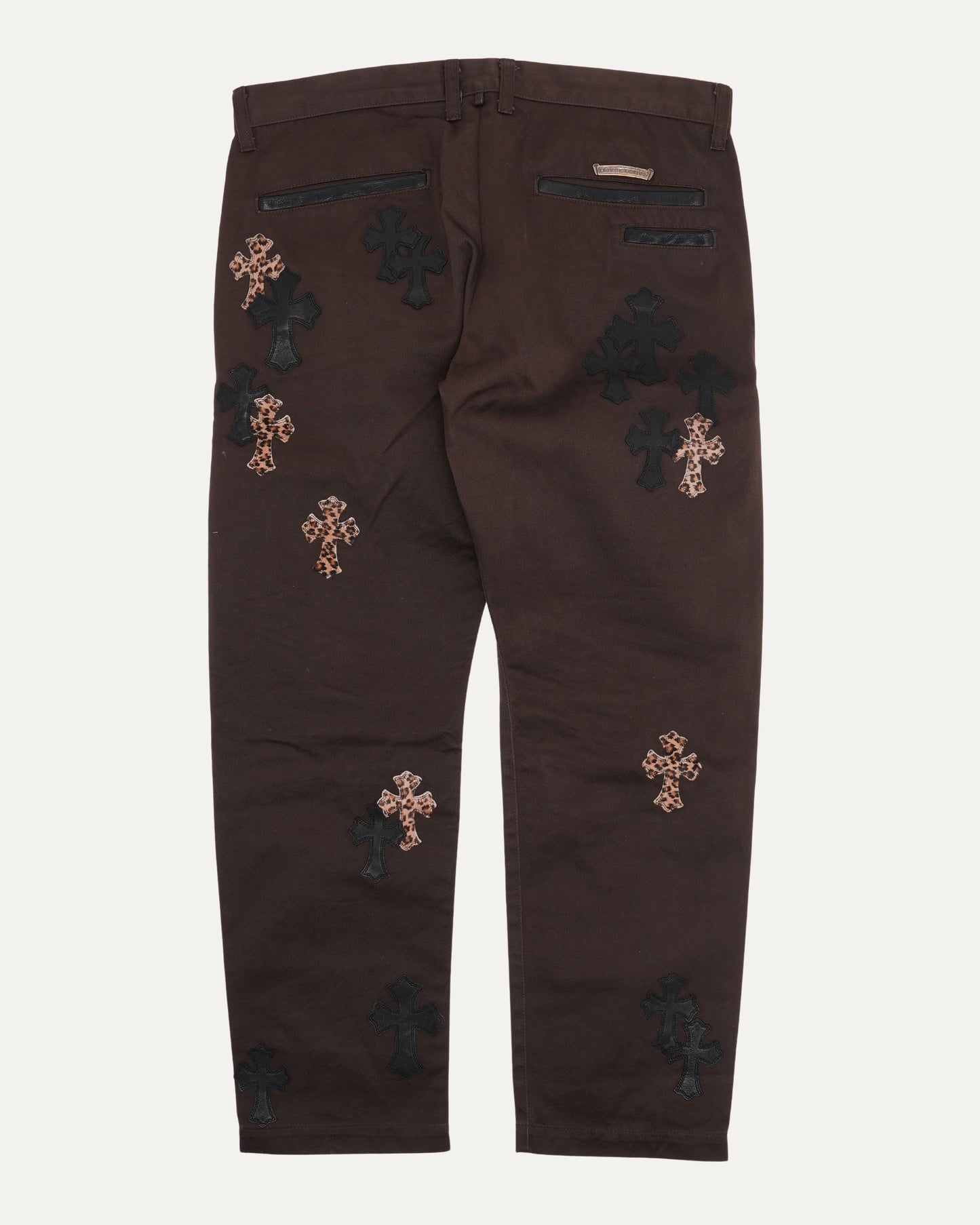 Cross Patch Chino Pants