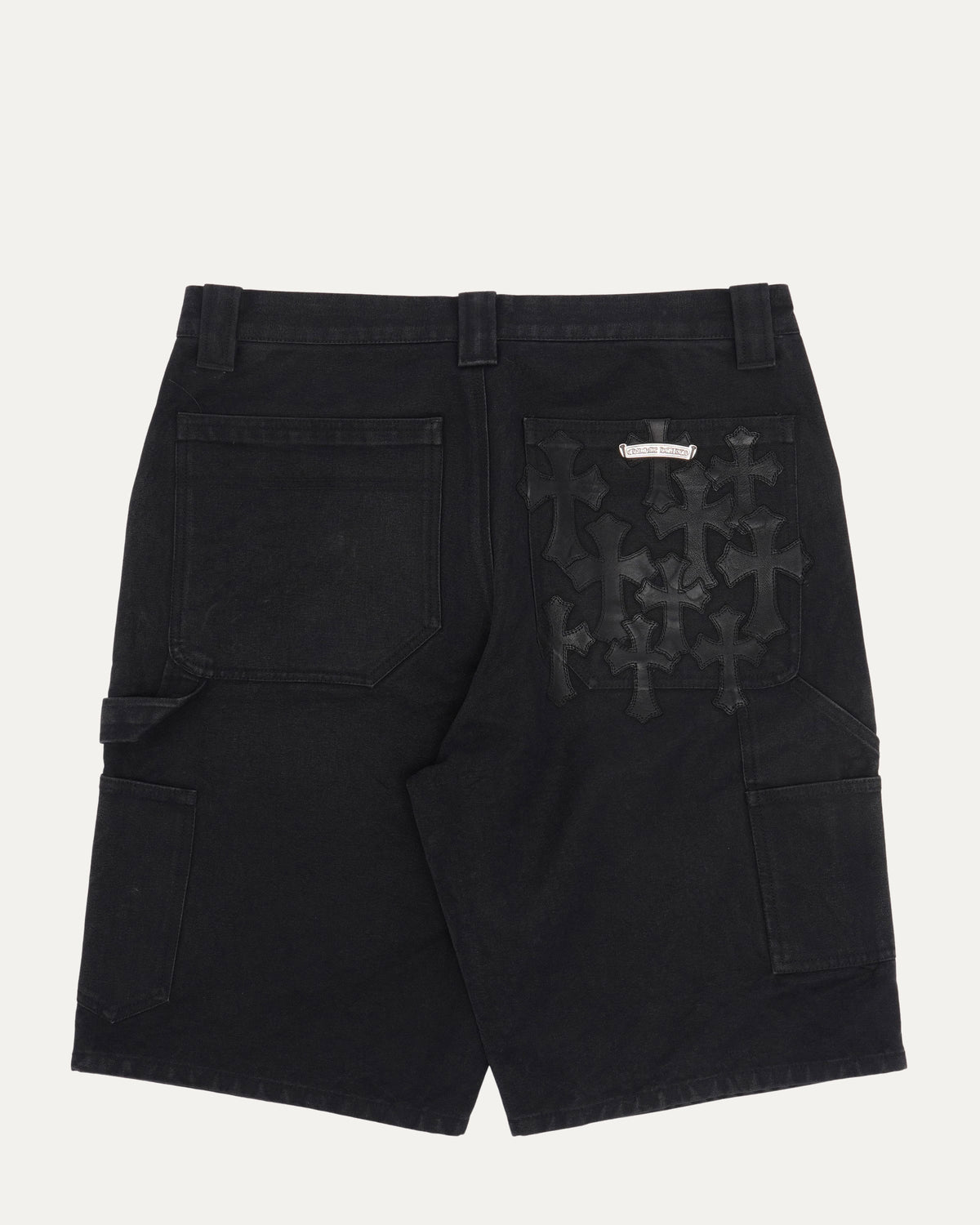 Cross Patch Double Knee Carpenter Shorts