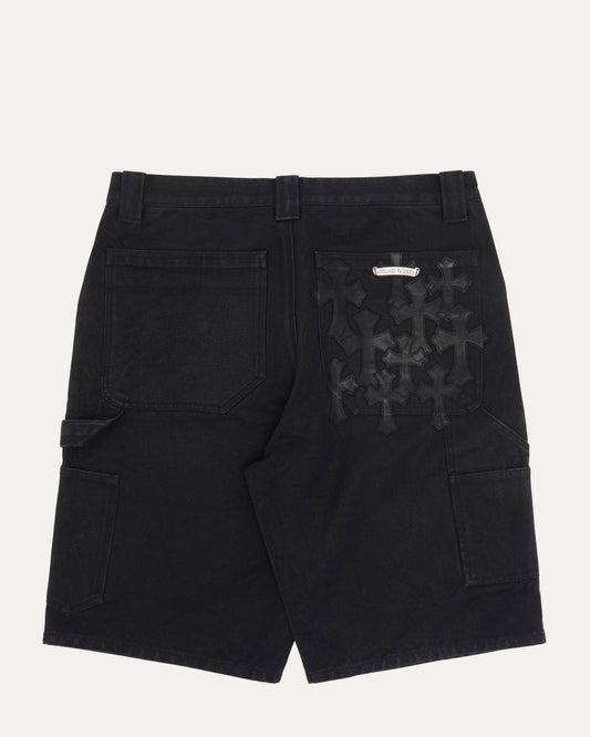 Cross Patch Double Knee Carpenter Shorts