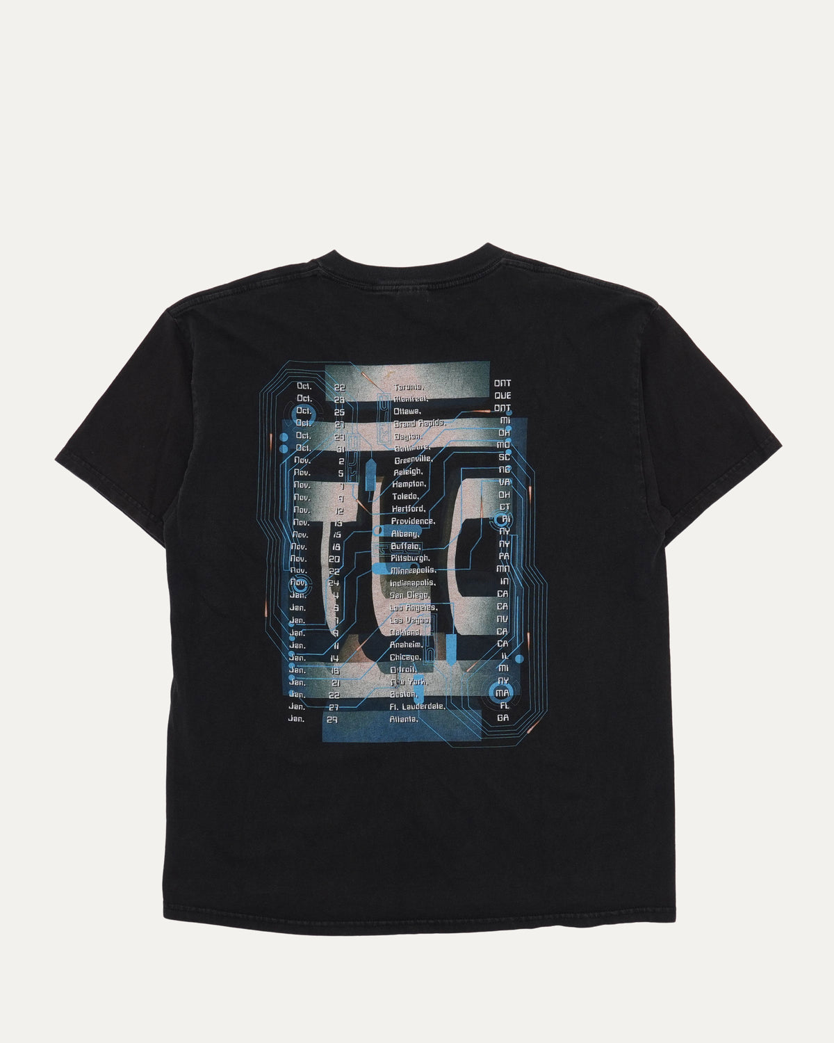 TLC FanMail Tour 1999 T-Shirt