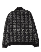 LV Cartoons Jacquard Bomber Jacket