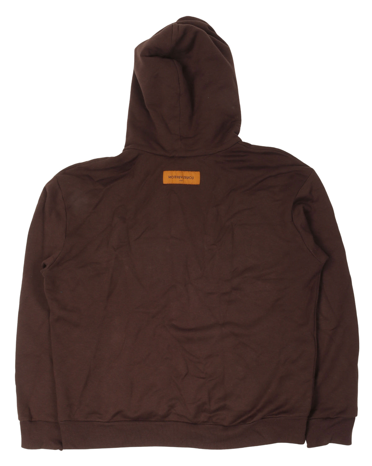 Graphic Bee Patched Hoodie