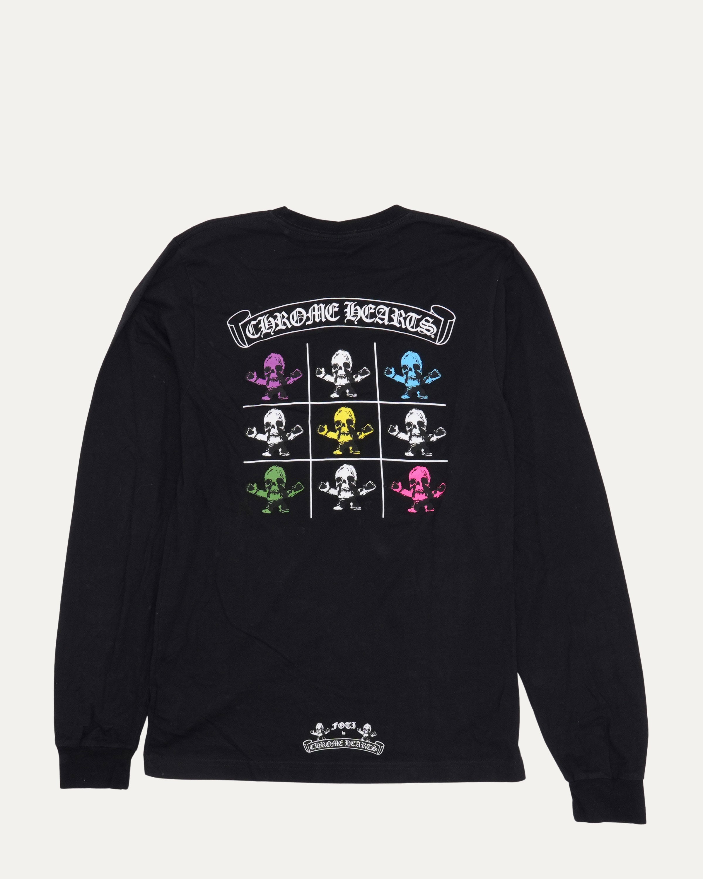 Chrome Hearts Foti Harris Teeter Long Sleeve T-Shirt – Justin Reed