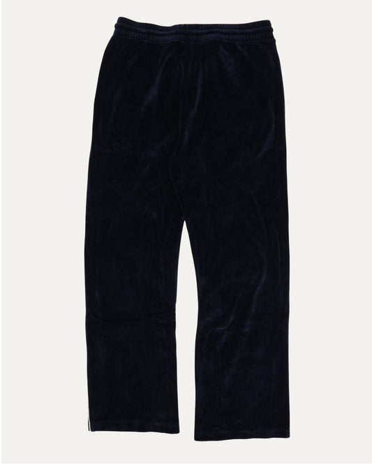 Velour Track Pants