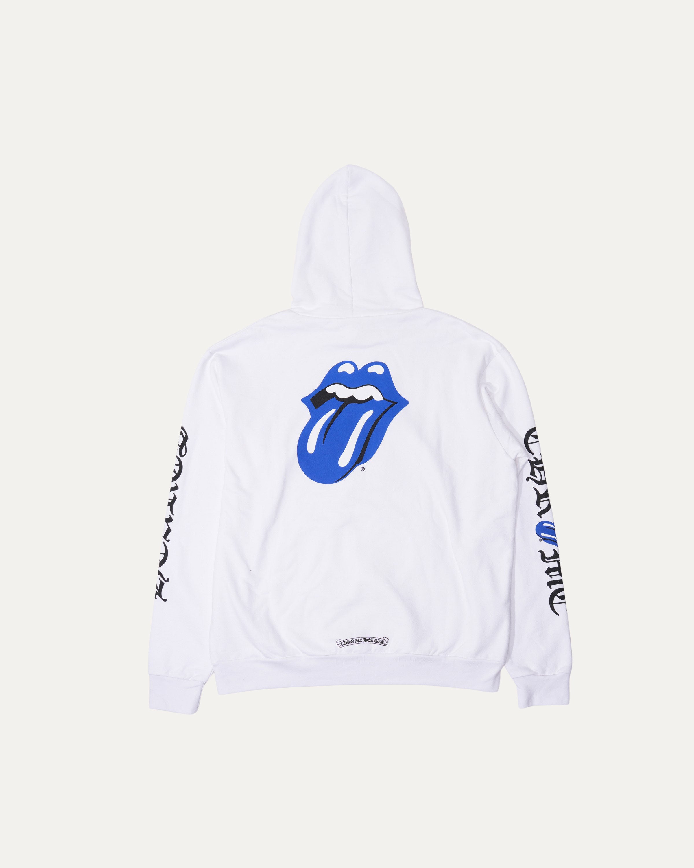 Rolling Stones Blue Logo Hoodie