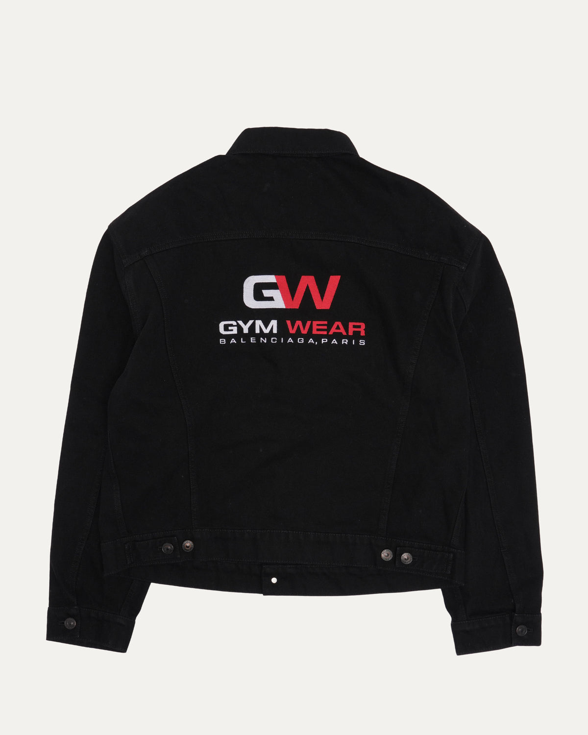 Gym Wear Trucker Jacket