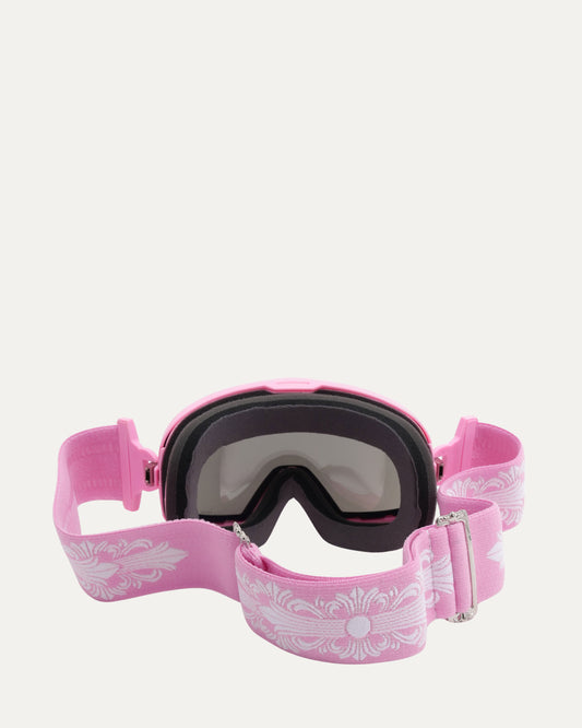 Silver Morning Ski Goggles