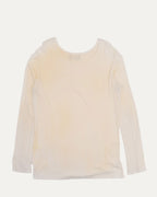 Ribbed Long Sleeve T-Shirt