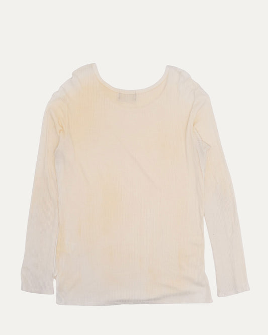 Ribbed Long Sleeve T-Shirt