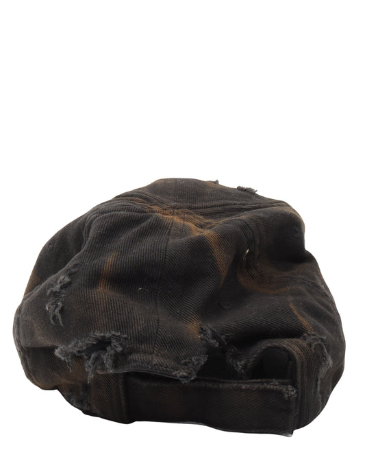 Distressed Piercing Hat