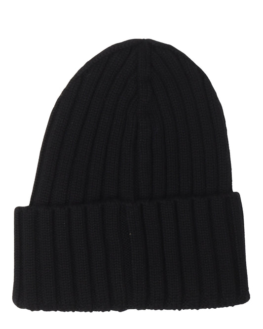 Wool Logo Beanie
