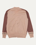 Contrast Hem Cardigan