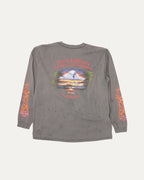Harley Davidson San Diego Flames Long Sleeve T-Shirt