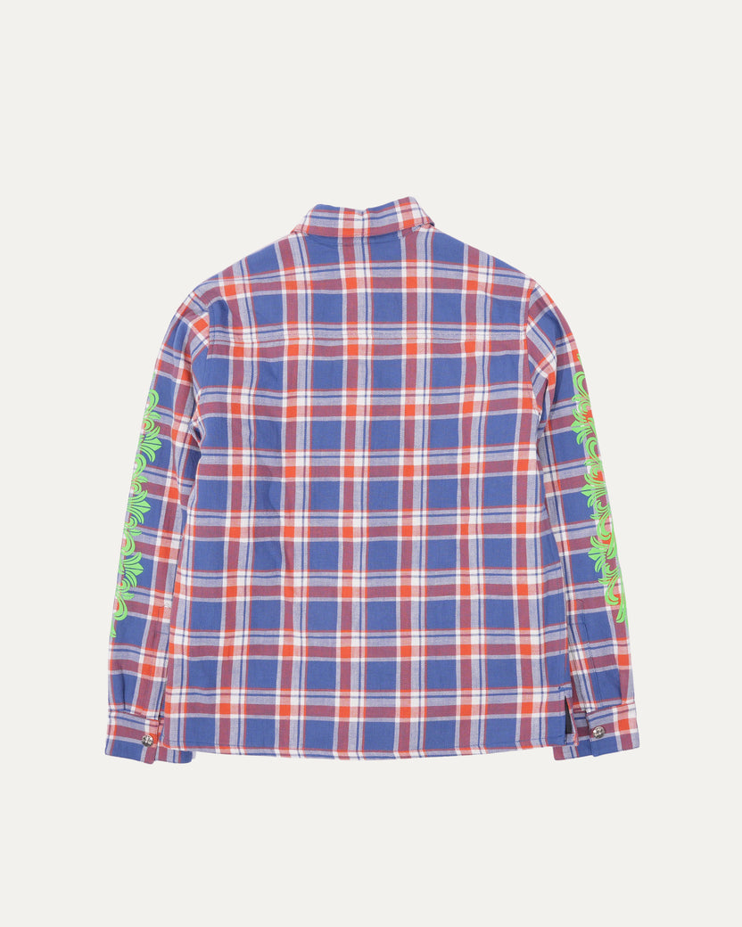 Workn Padded Flannel Shirt Jacket