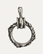 Ring with Bale Pendant