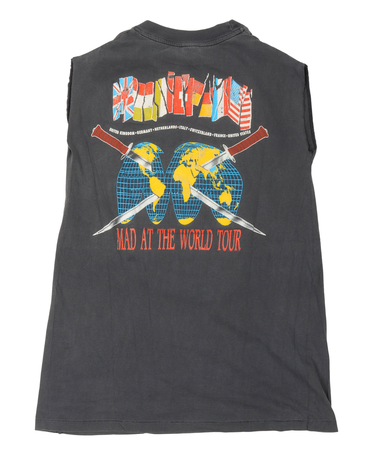 Lynch Mob Mad at the World Sleeveless T-Shirt