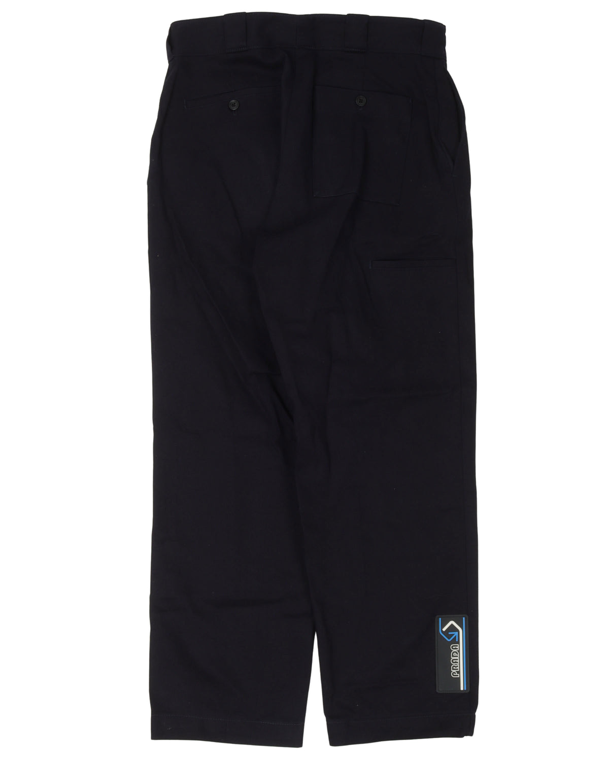 Wide Leg Slacks