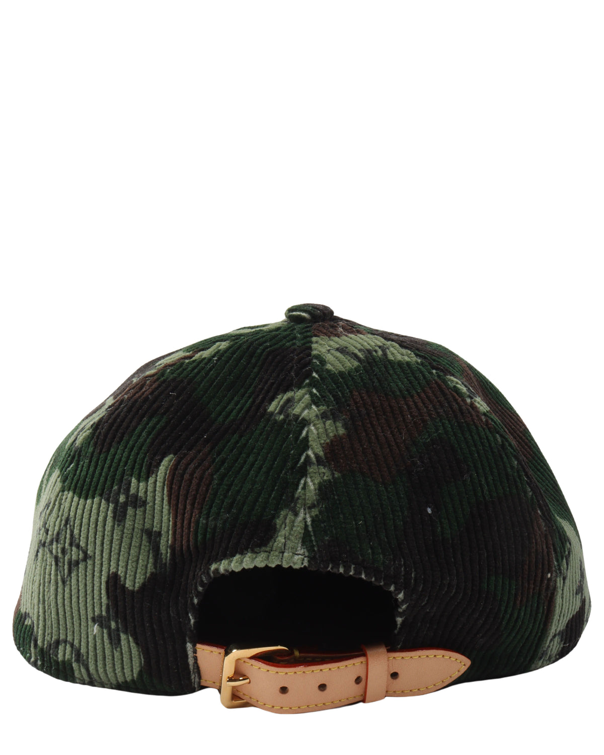Corduroy Monogram Hat