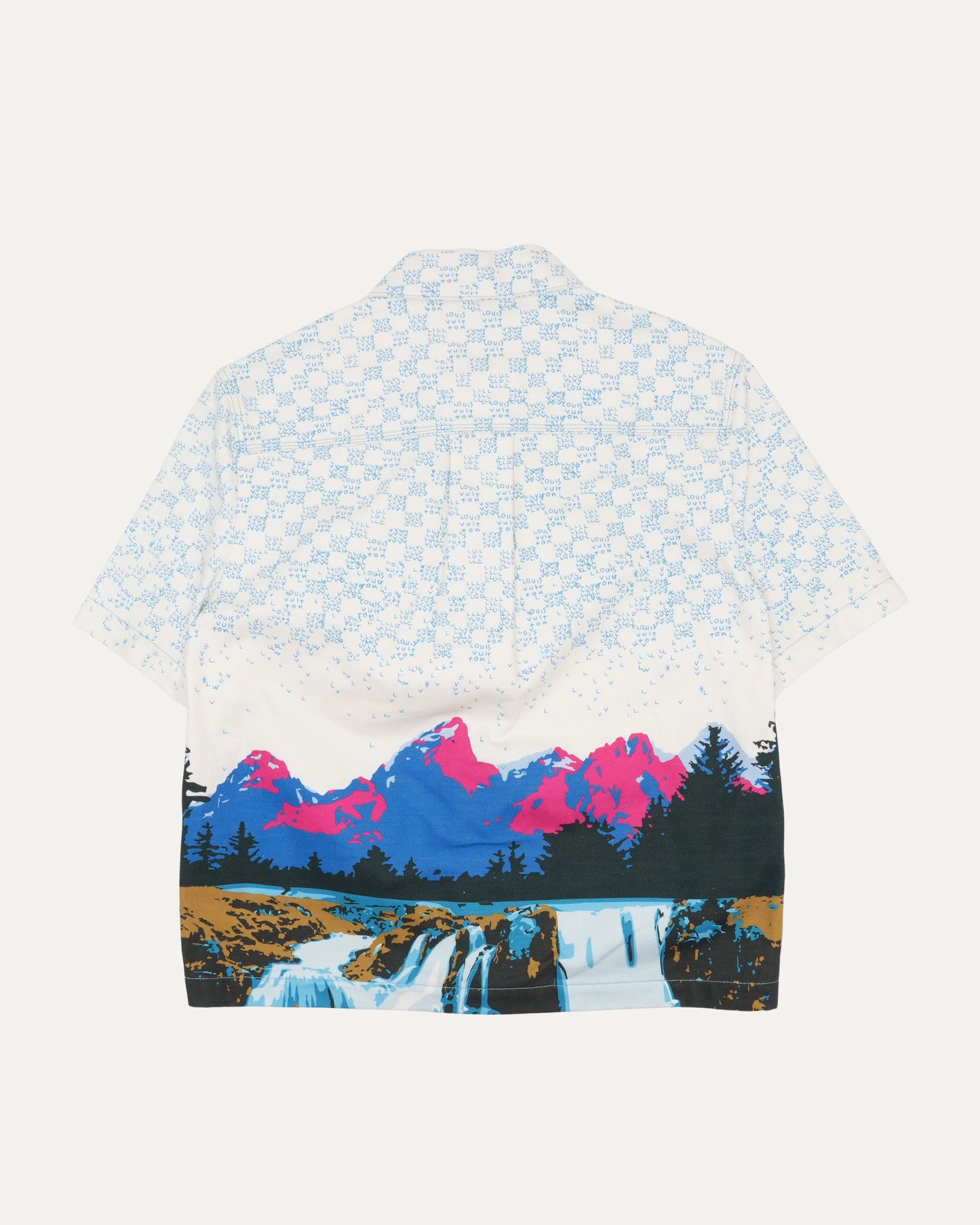 Damier Mountain Shirt